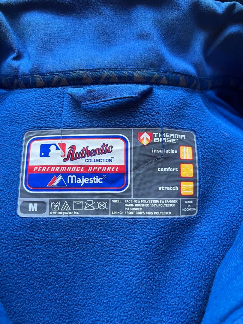 MLB Majestic KCロイヤルズ 公式スタジャン