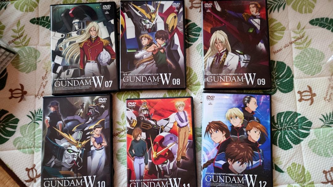 DVD 新機動戦記ガンダムW メモリアルボックス版 PartⅠ〜ⅠⅠⅠ - メルカリ