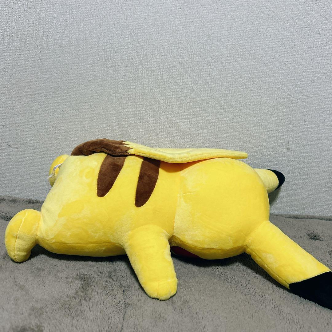 匿名配送】新品タグ付2016 等身大ピカチュウ ぬいぐるみ ポケモン