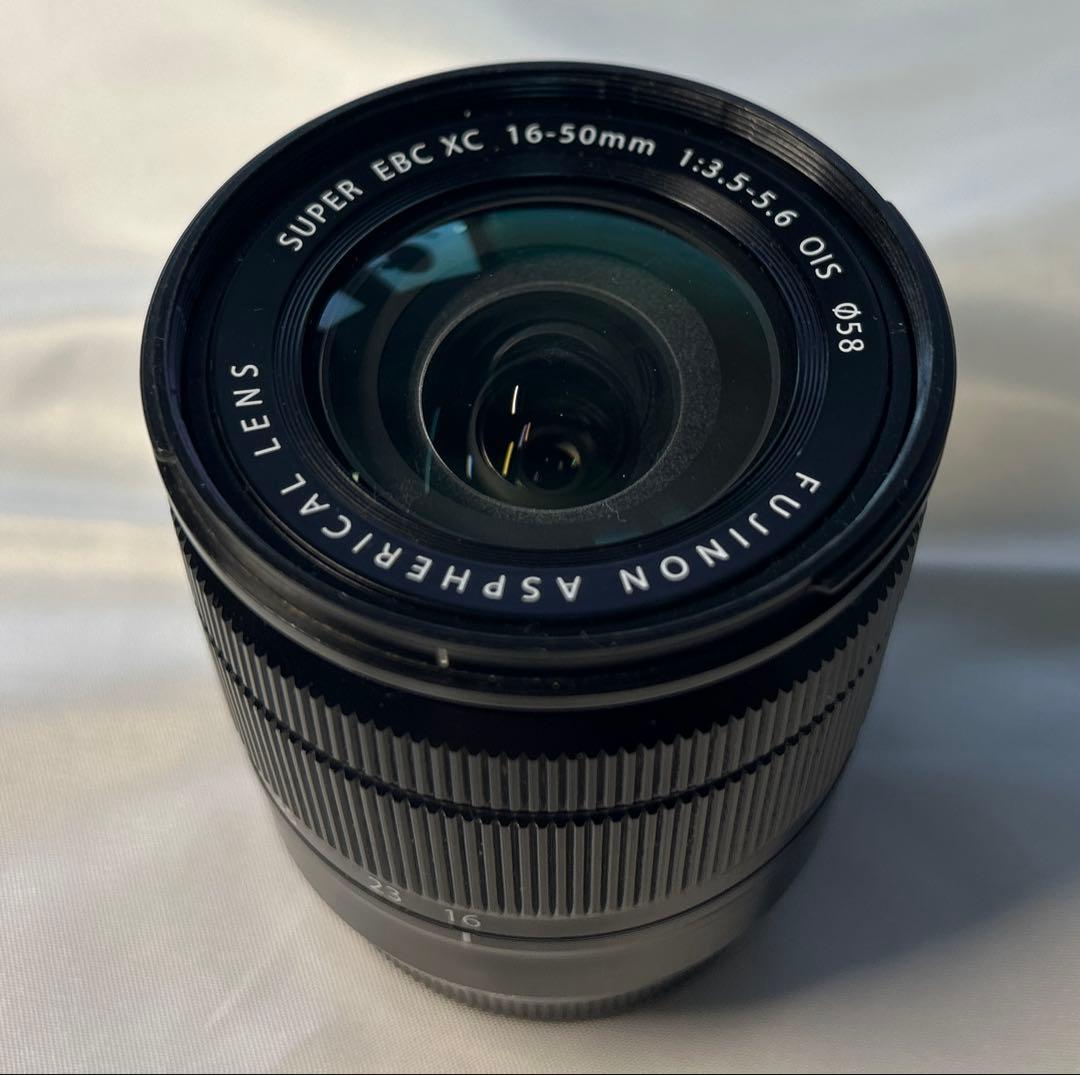フジノンレンズ XC16-50mmF3.5-5.6 OIS [ブラック]