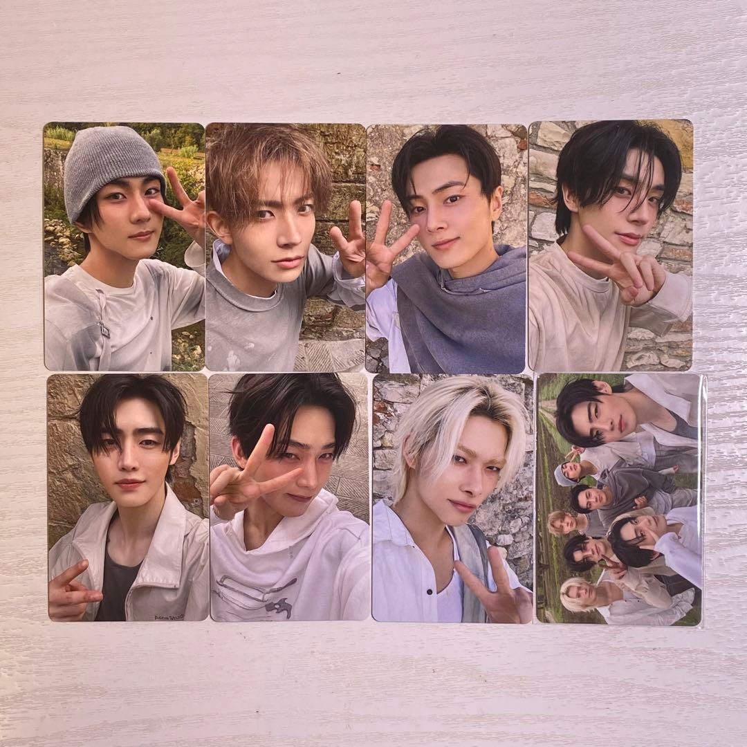 ENHYPEN THE SIN: VANISH FUGITIVES トレカ - メルカリ