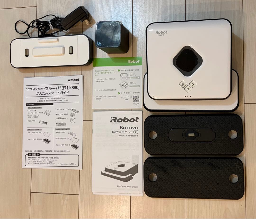 ジャンク品】 iRobot ブラーバ 380j - メルカリ