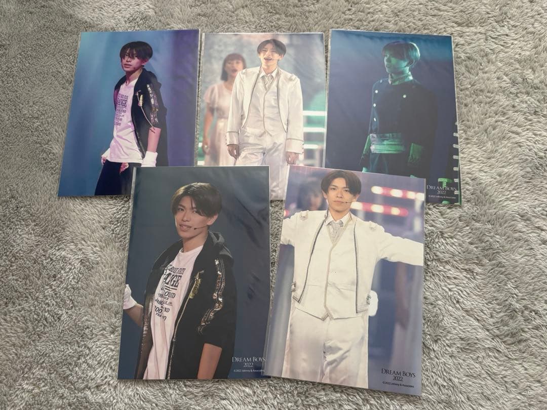 深田竜生 ステフォ ステージフォト AECes 少年忍者 ドリボ Act ONE