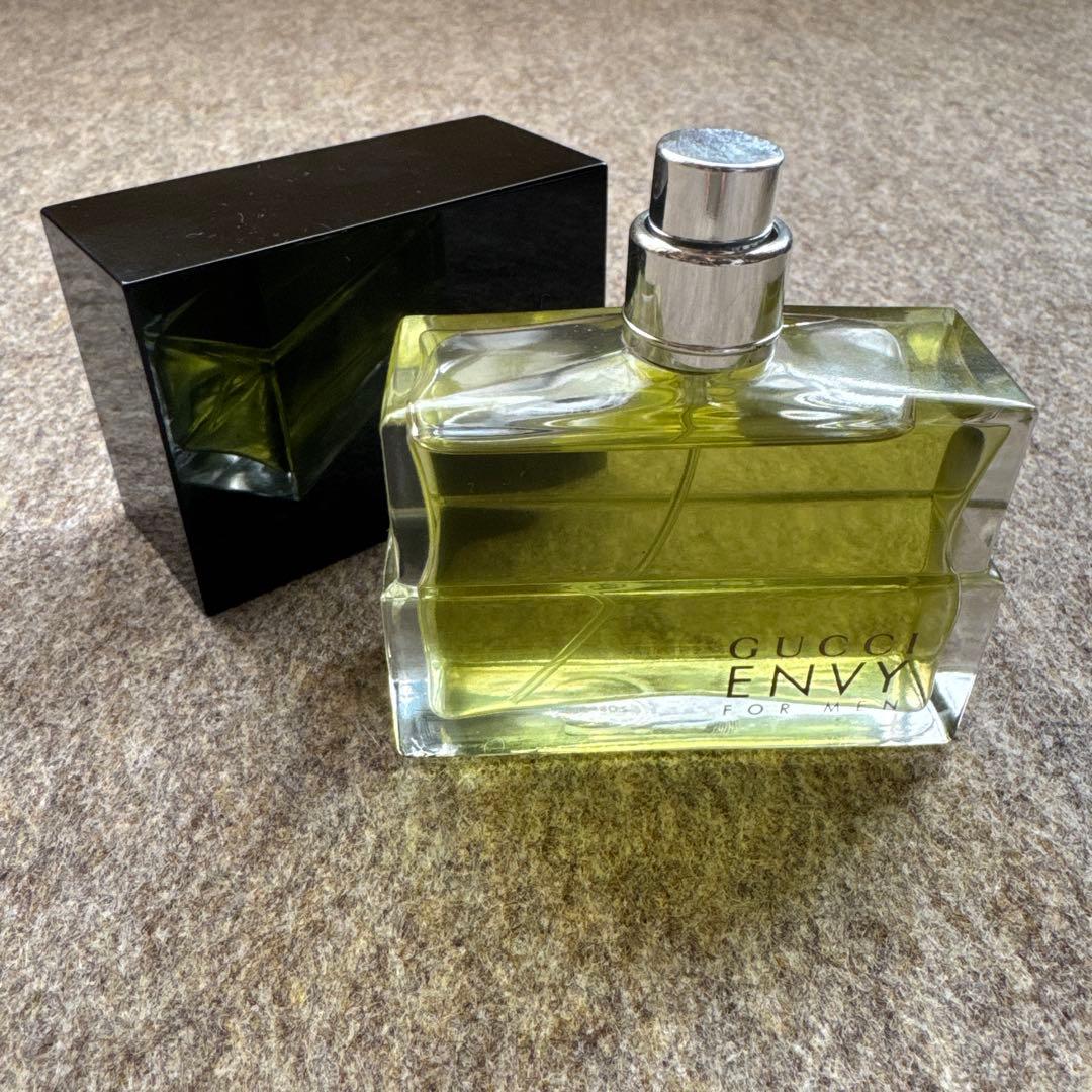 GUCCI ENVY FOR MEN Eau de Toilette(50ml) - メルカリ