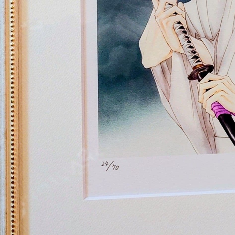 志水ゆき 25周年記念原画展 複製原画 是-ZE- 阿沙利＆彰伊 - メルカリ