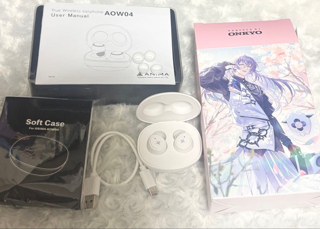 星導ショウ ONKYO ワイヤレスイヤホン にじさんじ バーチャルライバーグループ「にじさんじ」× オンキヨー株式会社の