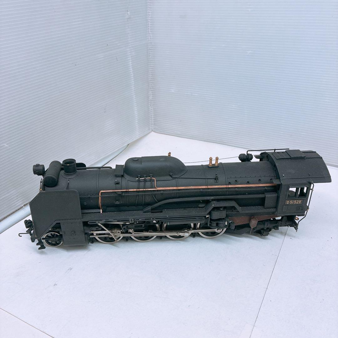 D51 528 蒸気機関車 鉄道模型 大型模型 本体＋テンダー セット