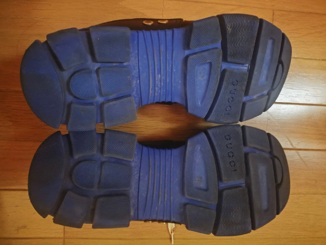 GUCCI 20SS BOATREK ローカットレザースニーカー 576048 - メルカリ