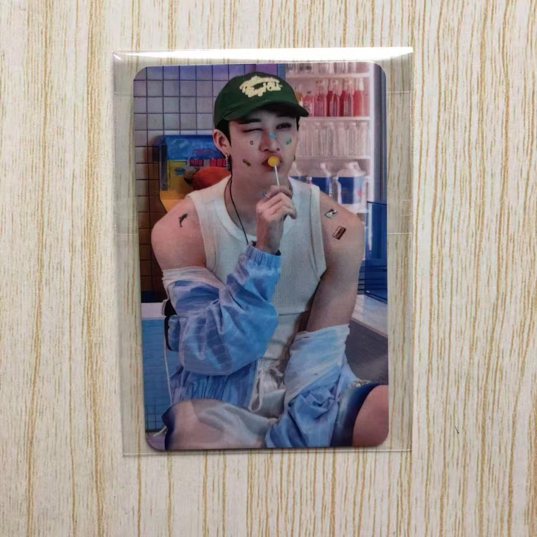 StrayKids バンチャン KARMA JAPAN JYP 特典 トレカ - メルカリ