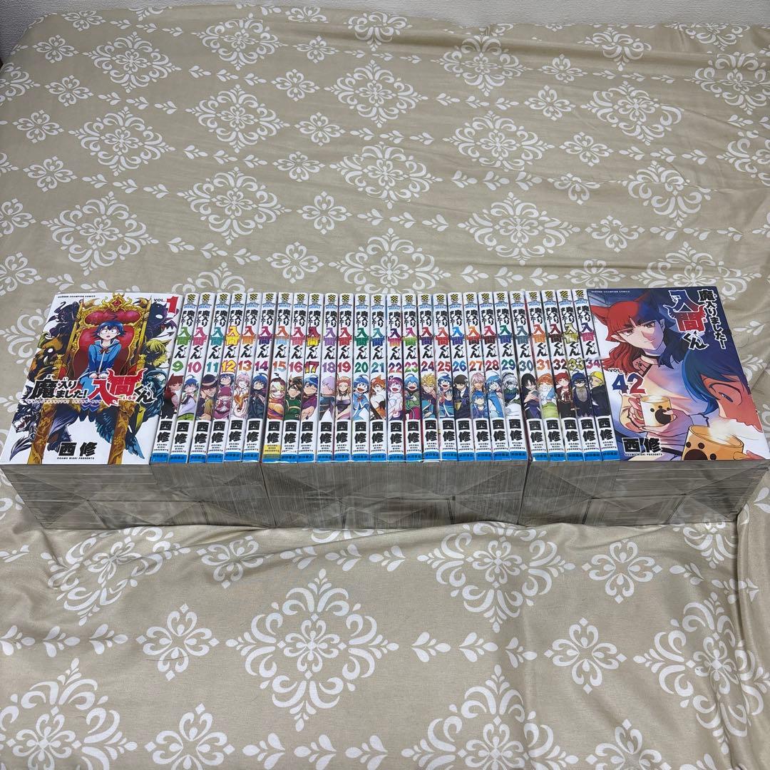 魔入りました　入間くん　1-42巻セット 魔入りました!入間くん コミック 1-42巻セット (秋田書店) | 西修 |本