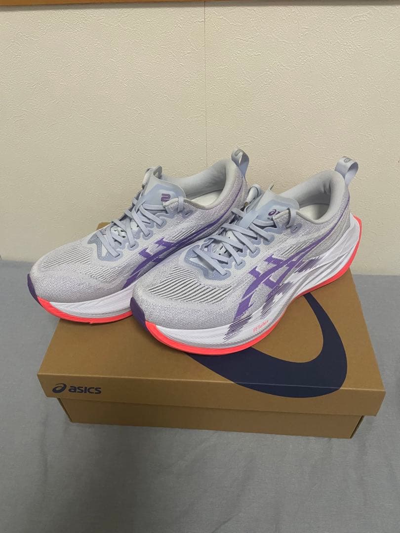 アシックス スーパーブラスト 2 26.0cm ランニング シューズ