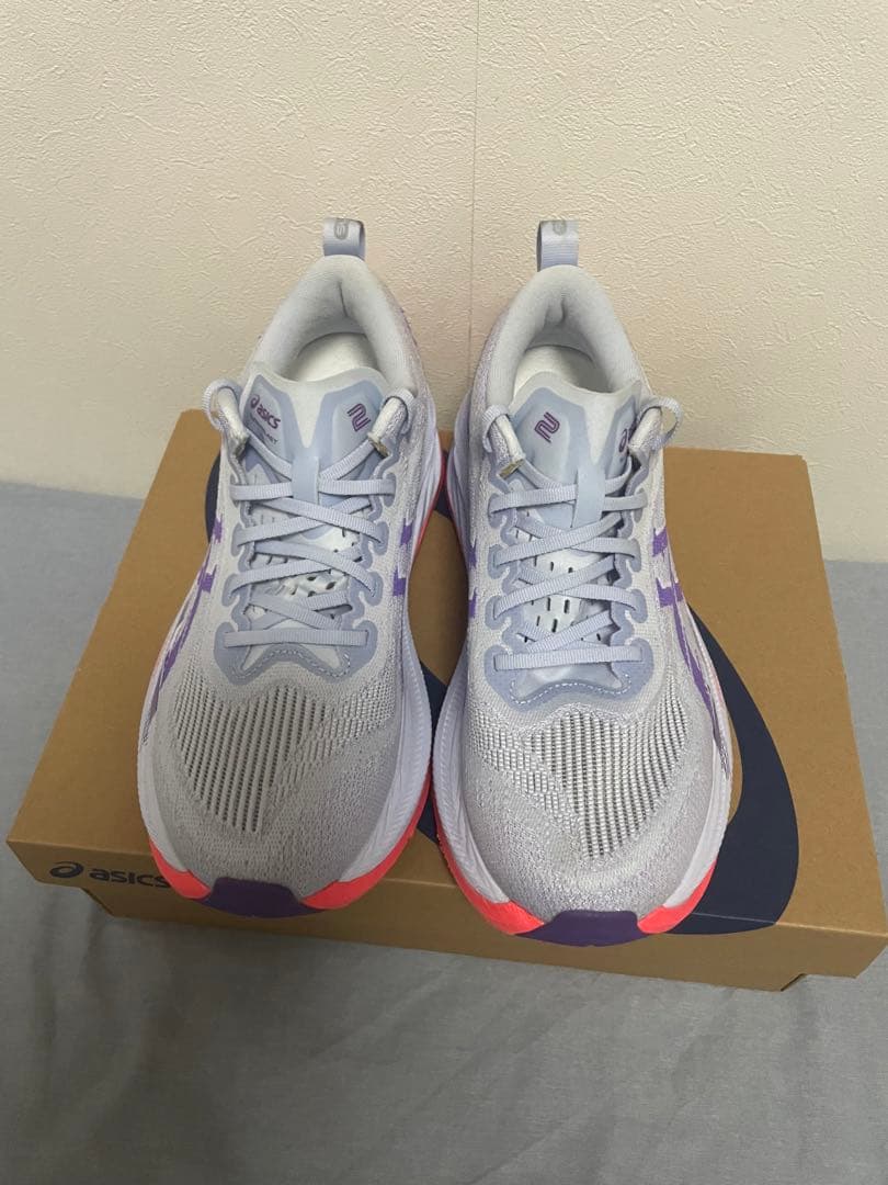 アシックス スーパーブラスト 2 26.0cm ランニング シューズ