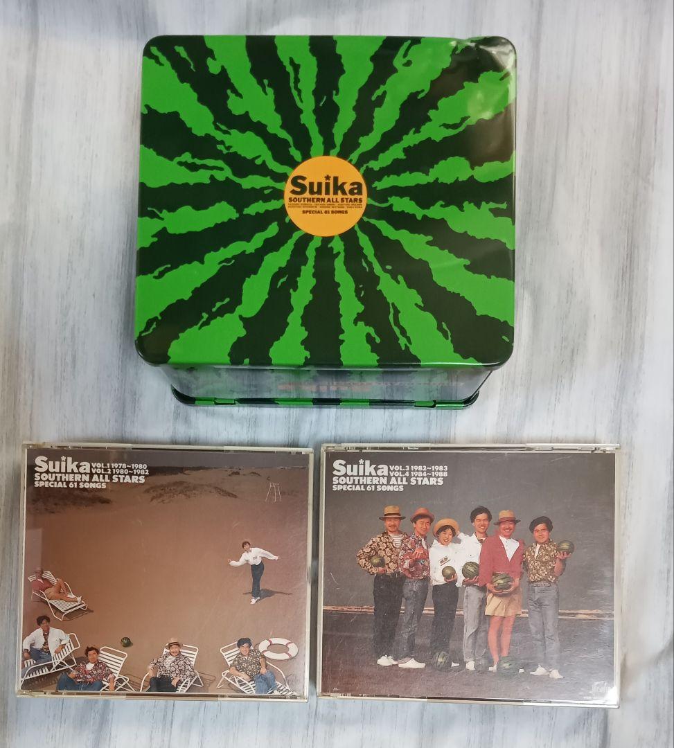 Suika Southern All Stars 缶ケース付き Amazon.co.jp: すいか: ミュージック