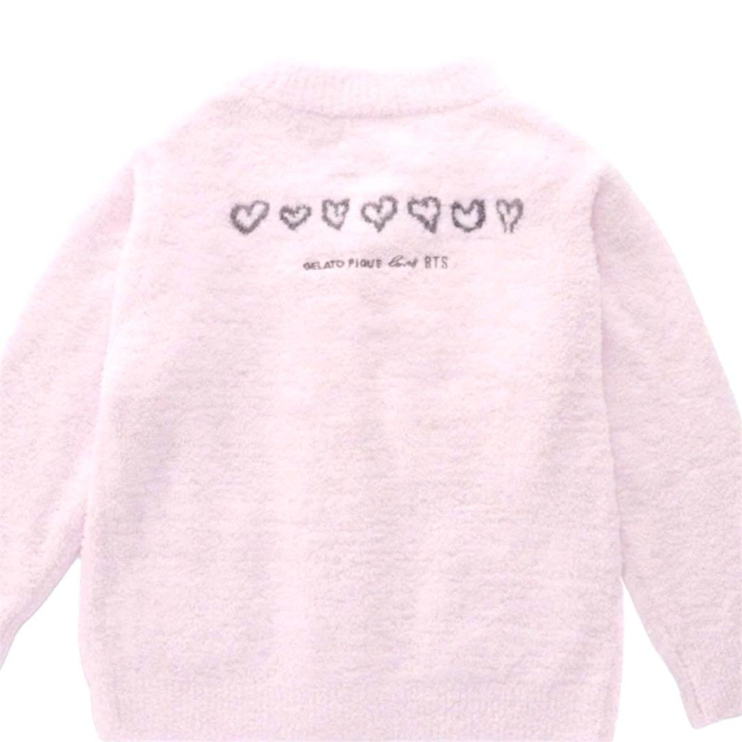BTS × GELATO PIQUE loves カーディガン ML ジェラピケ - メルカリ