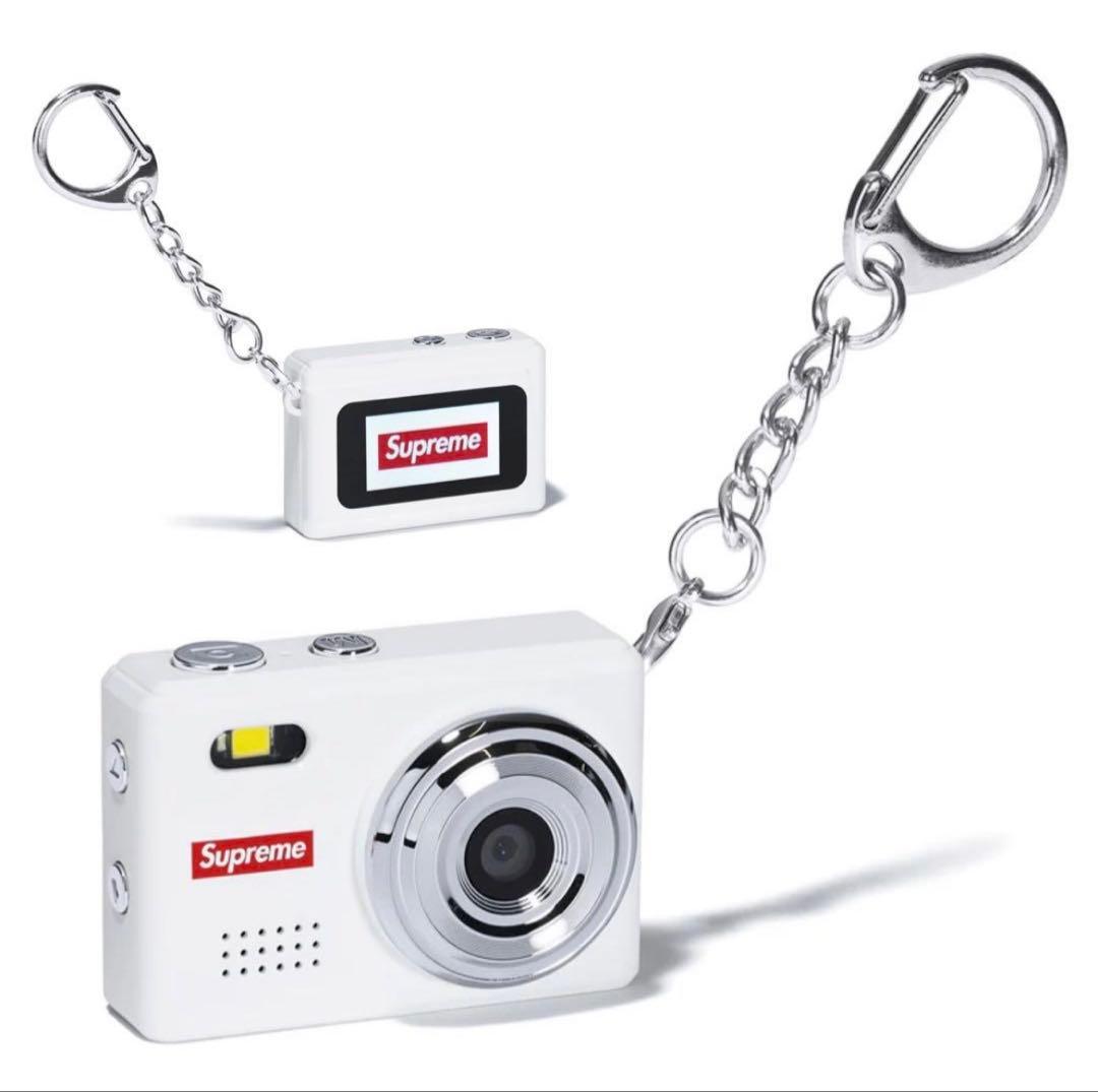 デジタルカメラ Supreme Digital Camera Keychain \"White\"