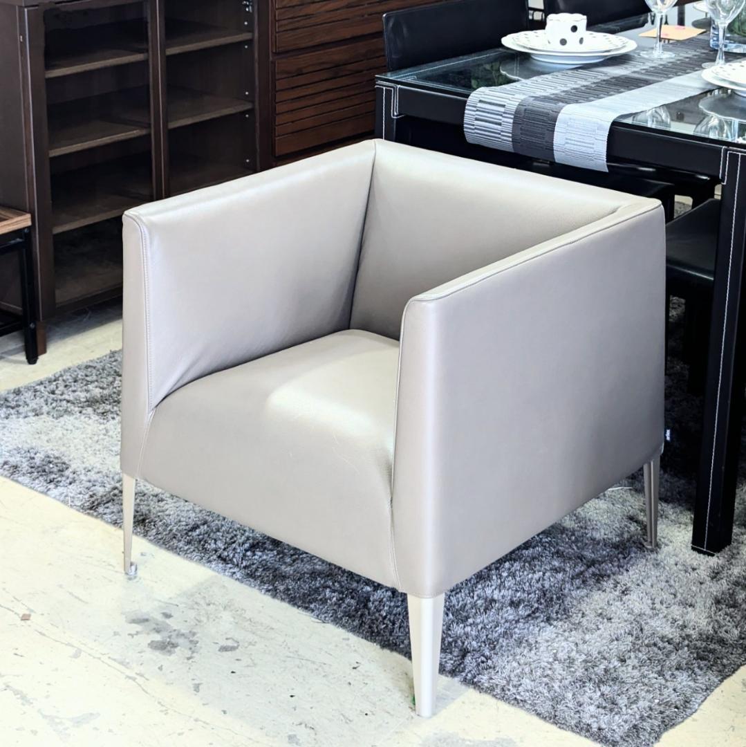 【美品】アルフレックス　arflex ヴェラート　VELATO　一人掛けソファ⑥ arflex(アルフレックス) VELATO(ヴェラート) 一人掛けアームソファ