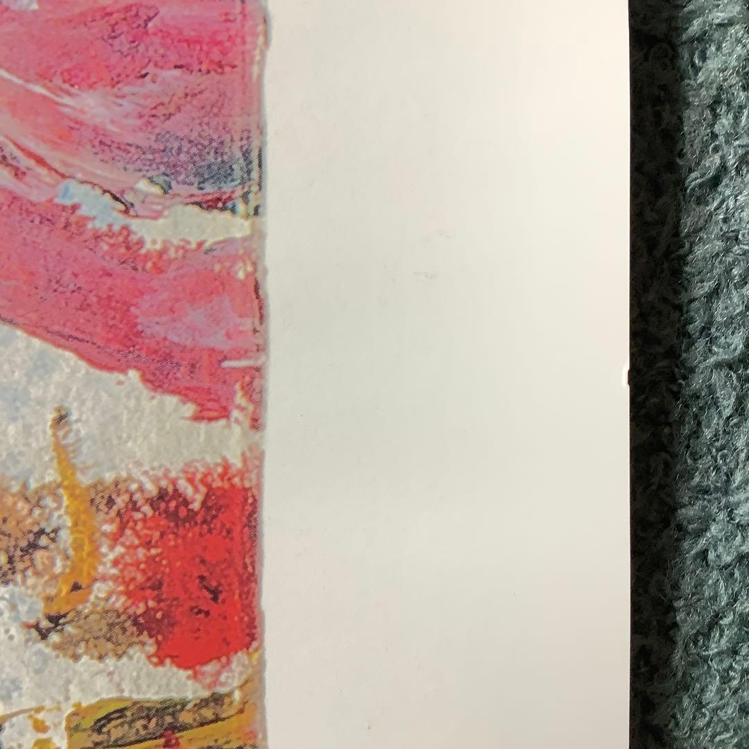 サイ・トゥオンブリー Cy Twombly』スウェーデン現代美術館制作ポスター