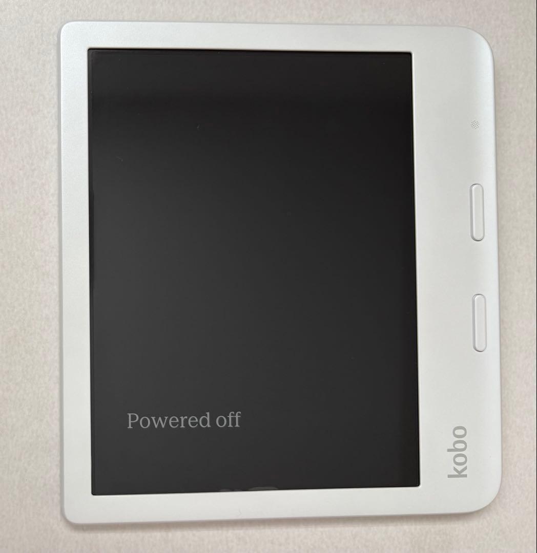 【美品】Kobo Libra Colour（ホワイト） Amazon.com: Kobo Libra Colour White eReader with Case Bundle
