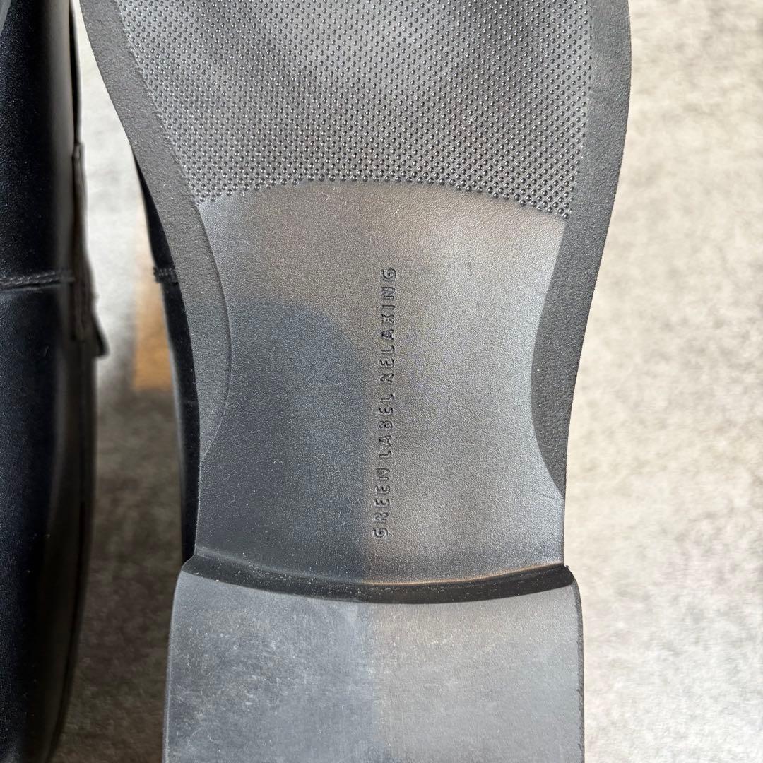 極美品✨　ユナイテッドアローズ　ローファー　ブラック　26.5cm メンズ