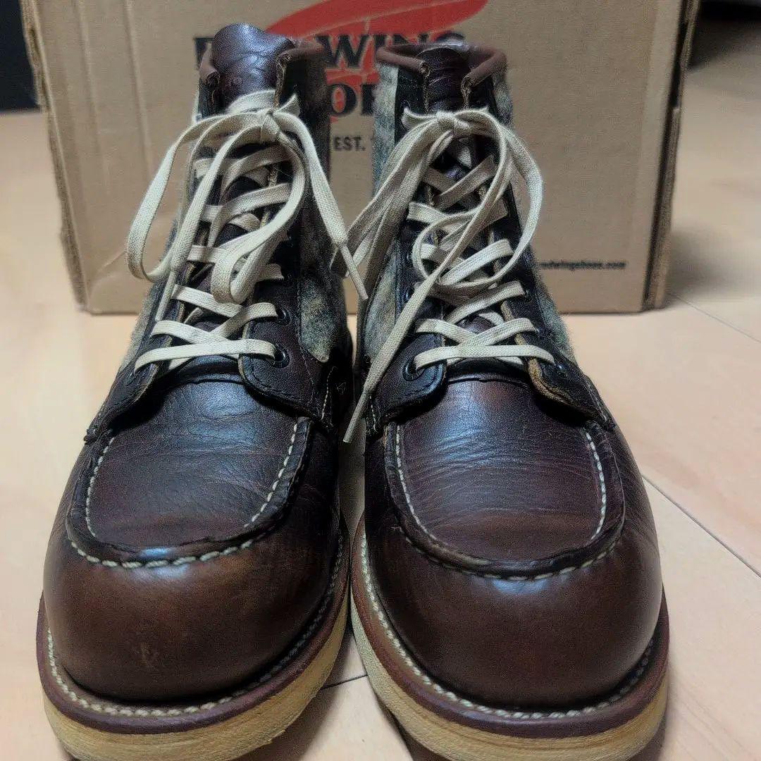 レッドウィング9003超レア ランバージャック9Dウールリッチ - メルカリ