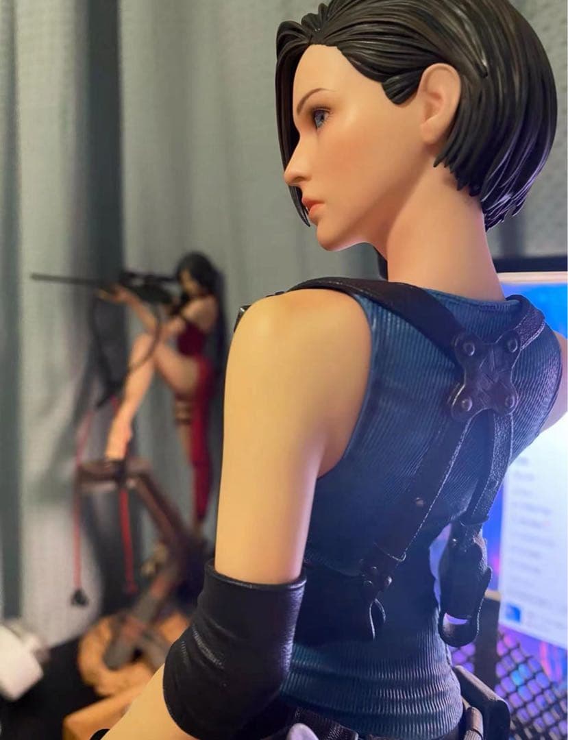 バイオハザード ジル・バレンタイン ガレージキット ガレキ スタチュー