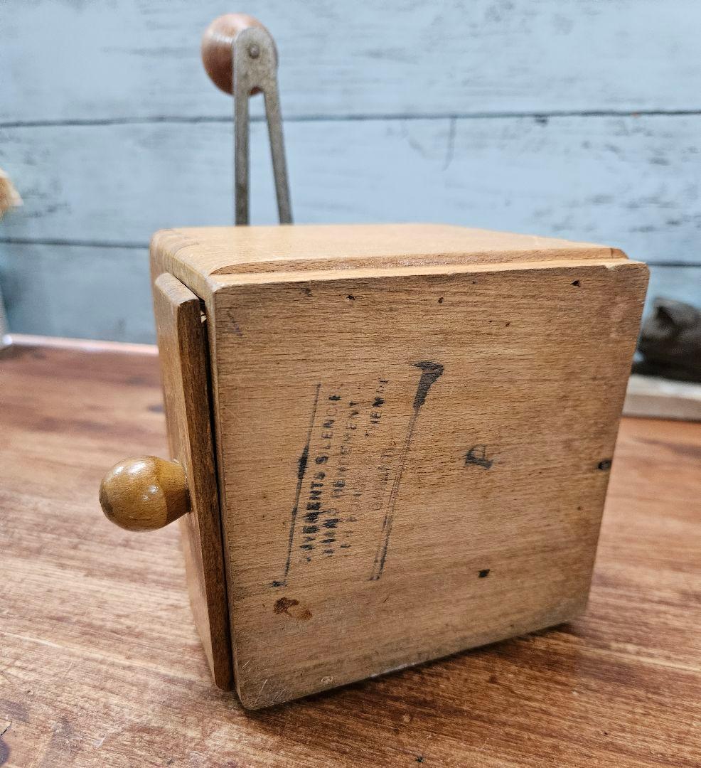 フランスアンティーク PEUGEOT プジョー コーヒーミル ブロカント