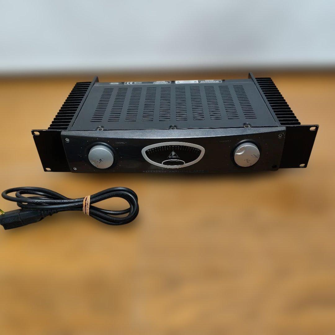 Meomeo Behringer A500 パワーアンプ BEHRINGER / パワーアンプ A500 - YouTube