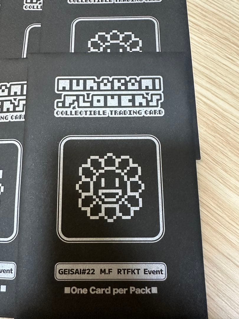カイカイキキ GEISAI 22 M.F RTFKT プロモパック 5パック - メルカリ