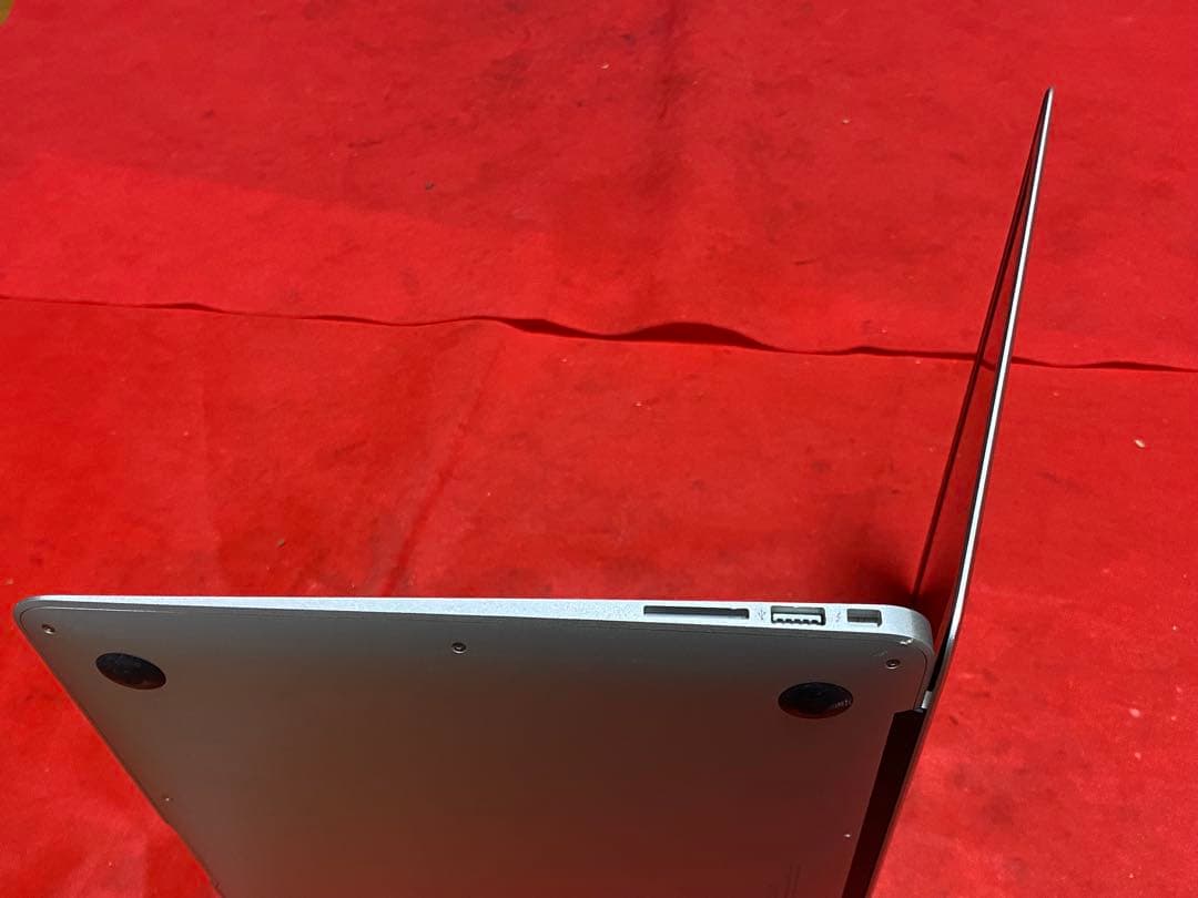 シ*う様 Apple製 ノートブックPC MacBook Air 1795-01