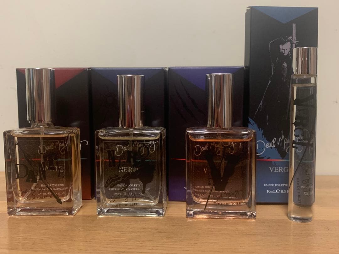デビルメイクライ 香水 パフューム - メルカリ