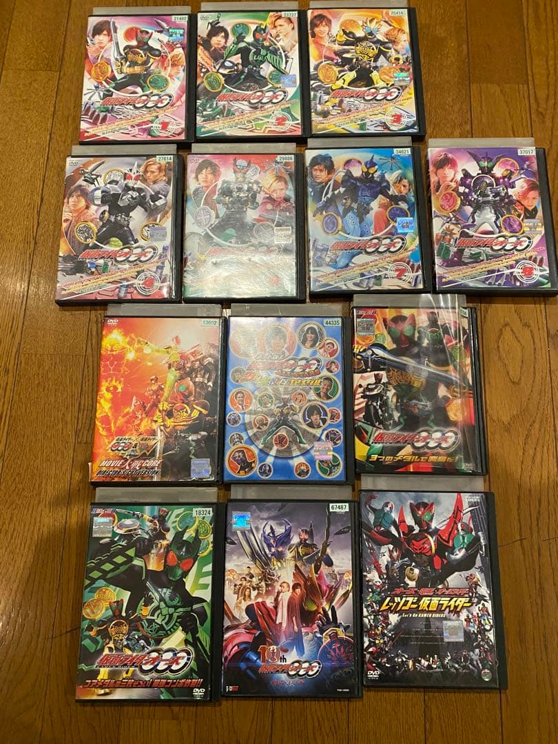 仮面ライダー　オーズ　テレビシリーズ　劇場版 Amazon.co.jp: 劇場版 仮面ライダーOOO（オーズ） WONDERFUL 将軍と21