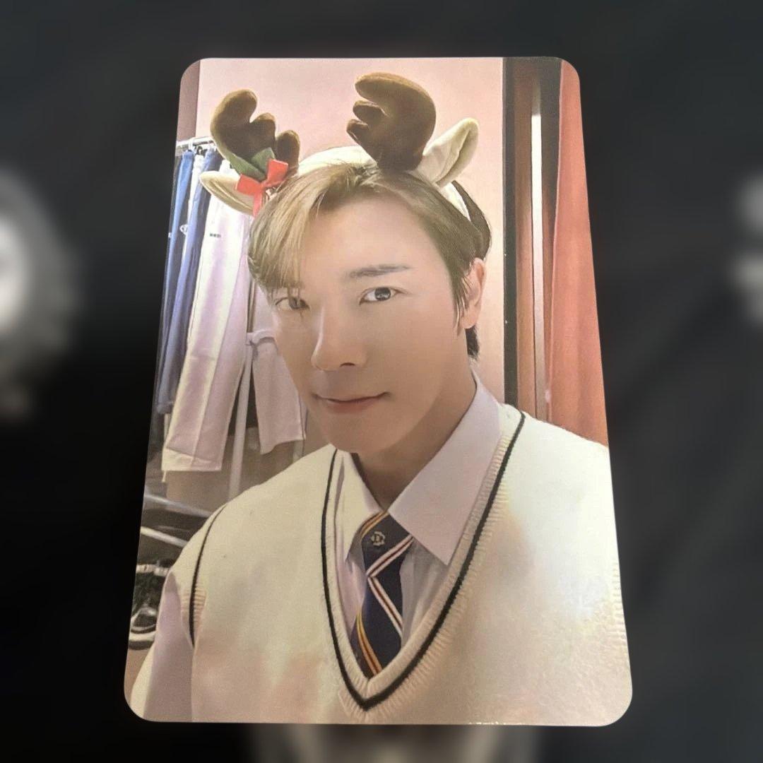 SUPER JUNIOR ドンヘ サイン入りカード - メルカリ