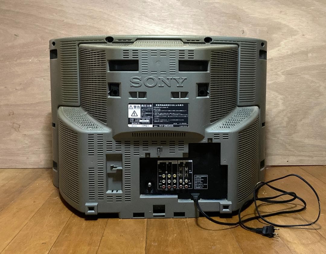 SONY KV-28DA55 ブラウン管テレビ 28型 - メルカリ