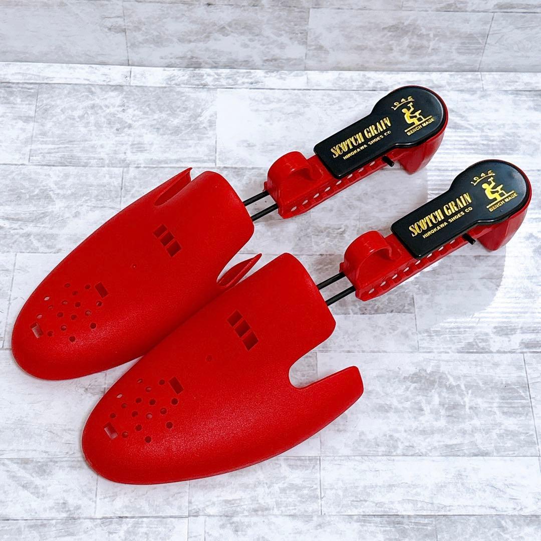 純正ツリー付✨スコッチグレイン ストレートチップ 革靴 2773 25.5cm