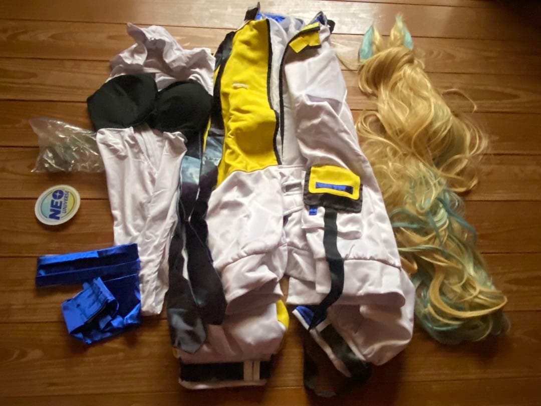 コスプレ　ウマ娘　ネオユニヴァース　ネオユニ　勝負服 ウマ娘プリティーダービー ネオユニヴァース 勝負服 コスプレ衣装