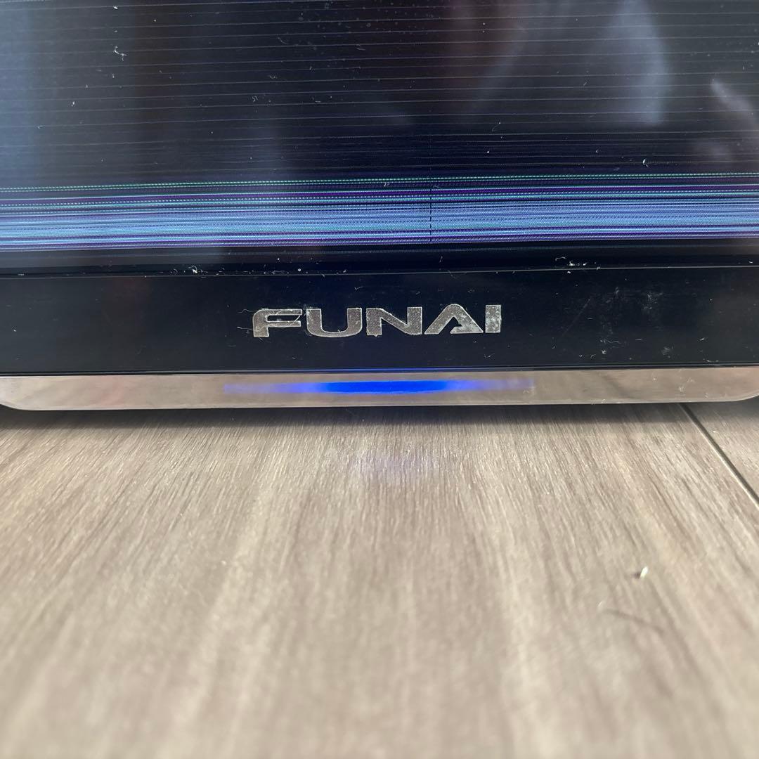 FUNAI（フナイ） 43インチ 液晶テレビ 液晶割れ【最終値下げ】 - メルカリ