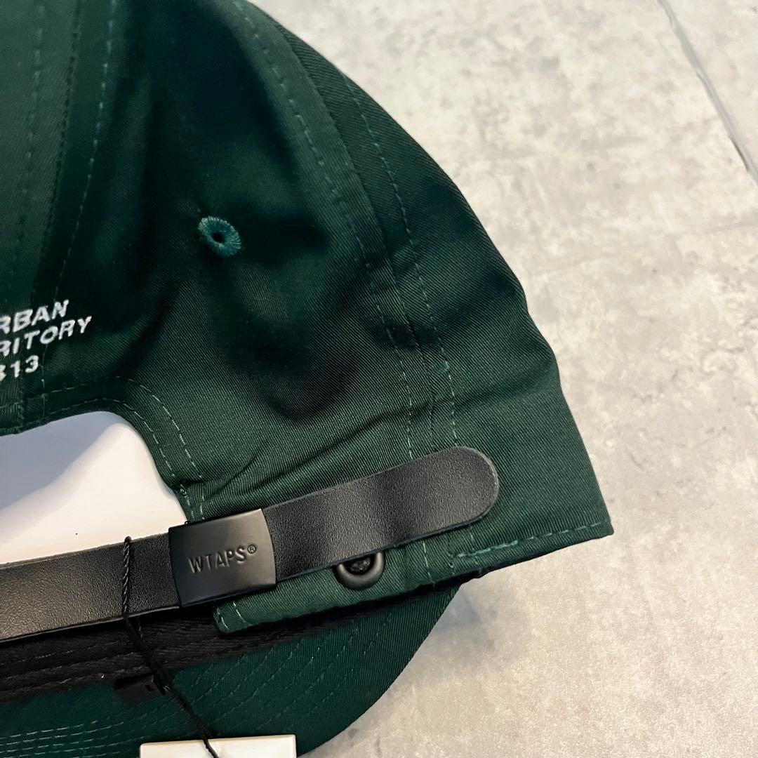 WTAPS T-6M 01 CAP WTVUA キャップ グリーン - メルカリ