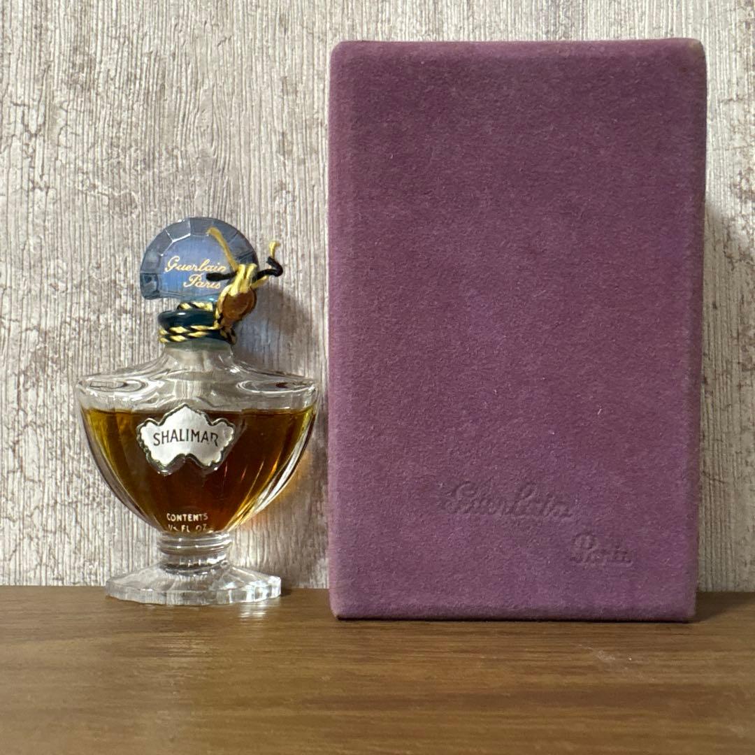 ゲラン シャリマー パルファン 7.5ml《未開封／ヴィンテージ》