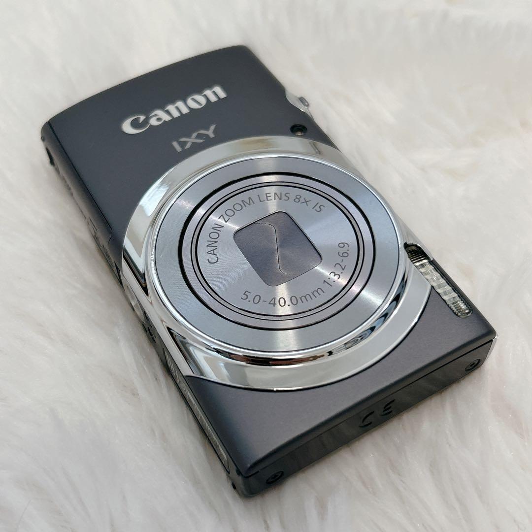 美品】キャノン IXY130コンパクトデジカメ 外箱 説明書 - メルカリ