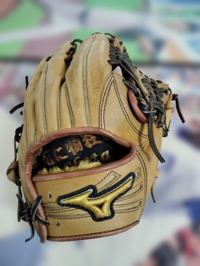 Mizuno 硬式グローブ Shota刺繍 楽天市場】野球 グローブ 硬式 外野手 刺繍サービス ミズノプロ 硬式