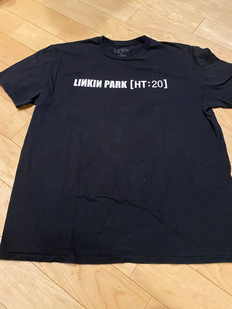 LINKIN PARK HT 20 ブラックTシャツ XL AHEAD SWINGIN'