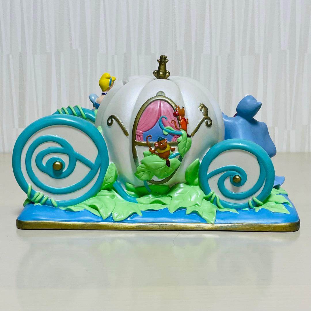 希少レア ディズニープリンセス シンデレラ カボチャの馬車 貯金箱