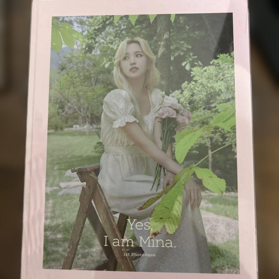 Yes, I am Mina. 1stフォトブック TWICE MINA YES I AM MINA 1ST PHOTOBOOK - Kpop USA