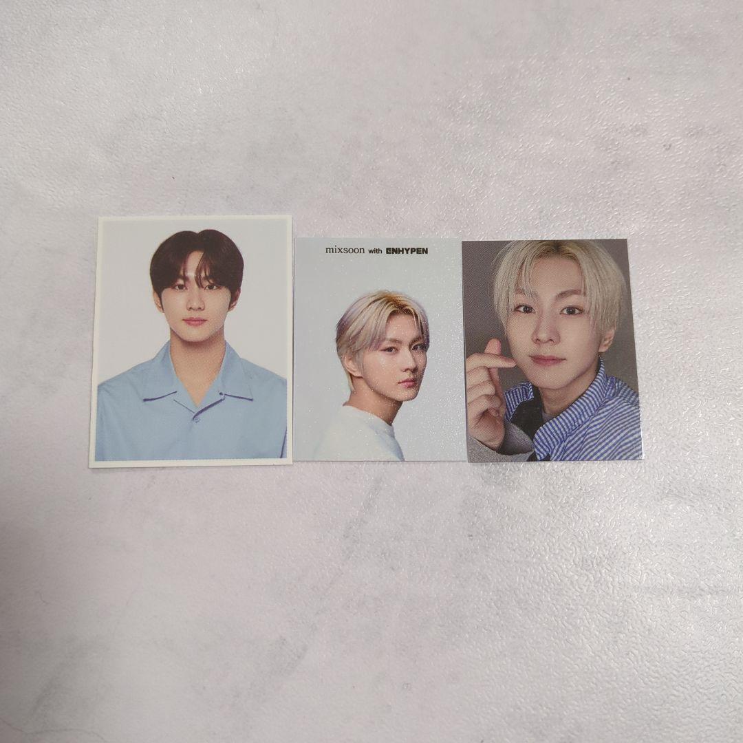 ENHYPEN ジョンウォン IDフォト セット - メルカリ