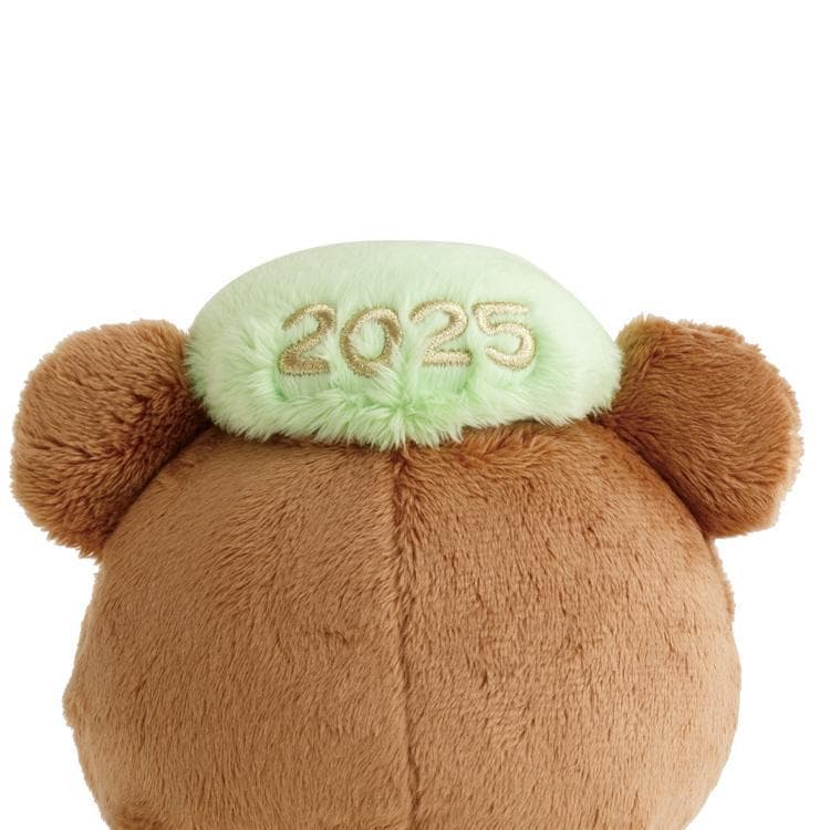 リラックマストア限定 お正月ぬいぐるみ チャイロイコグマ 2025 へび