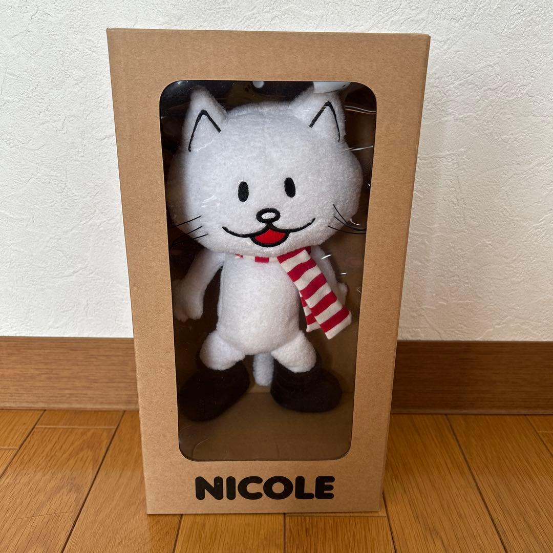 BUMP OF CHICKEN ニコル ぬいぐるみ 未開封 ボックス入り 公式 BUMP OF CHICKEN ニコル ぬいぐるみ 未開封 ボックス入り 公式 - メルカリ