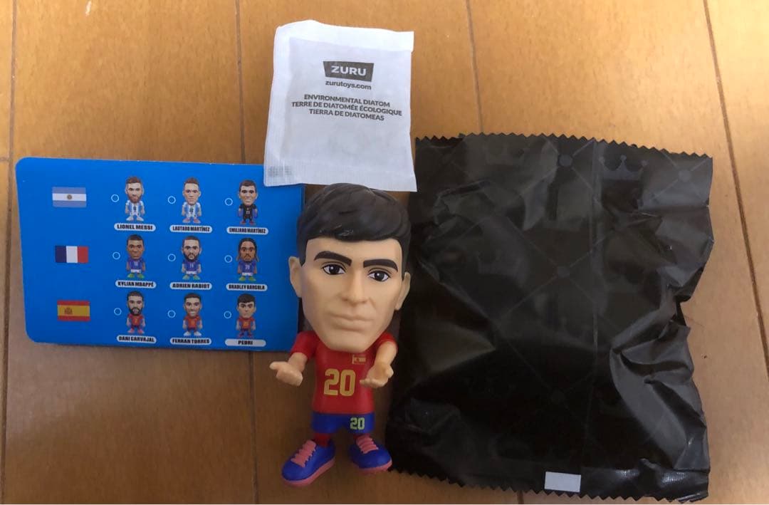 FIFA BALLERS レア ノーマル 4体おまとめセット 未使用 梱包済 - メルカリ