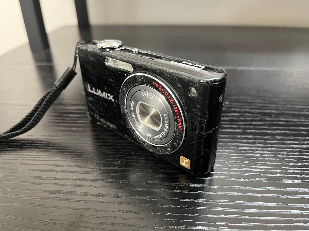 動作確認済み パナソニック LUMIX DMC-FX40 オールドコンデジ - メルカリ
