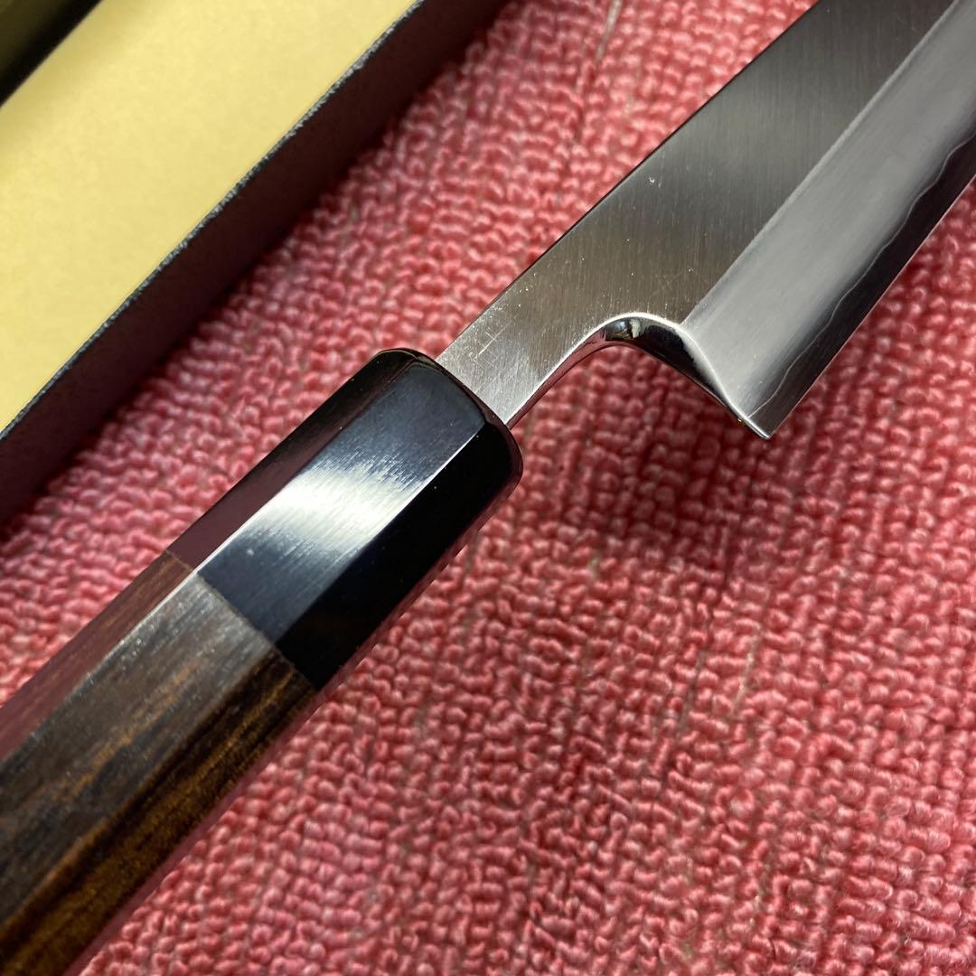 銀三 片刃ペティ包丁 150㎜ 5寸 - メルカリ