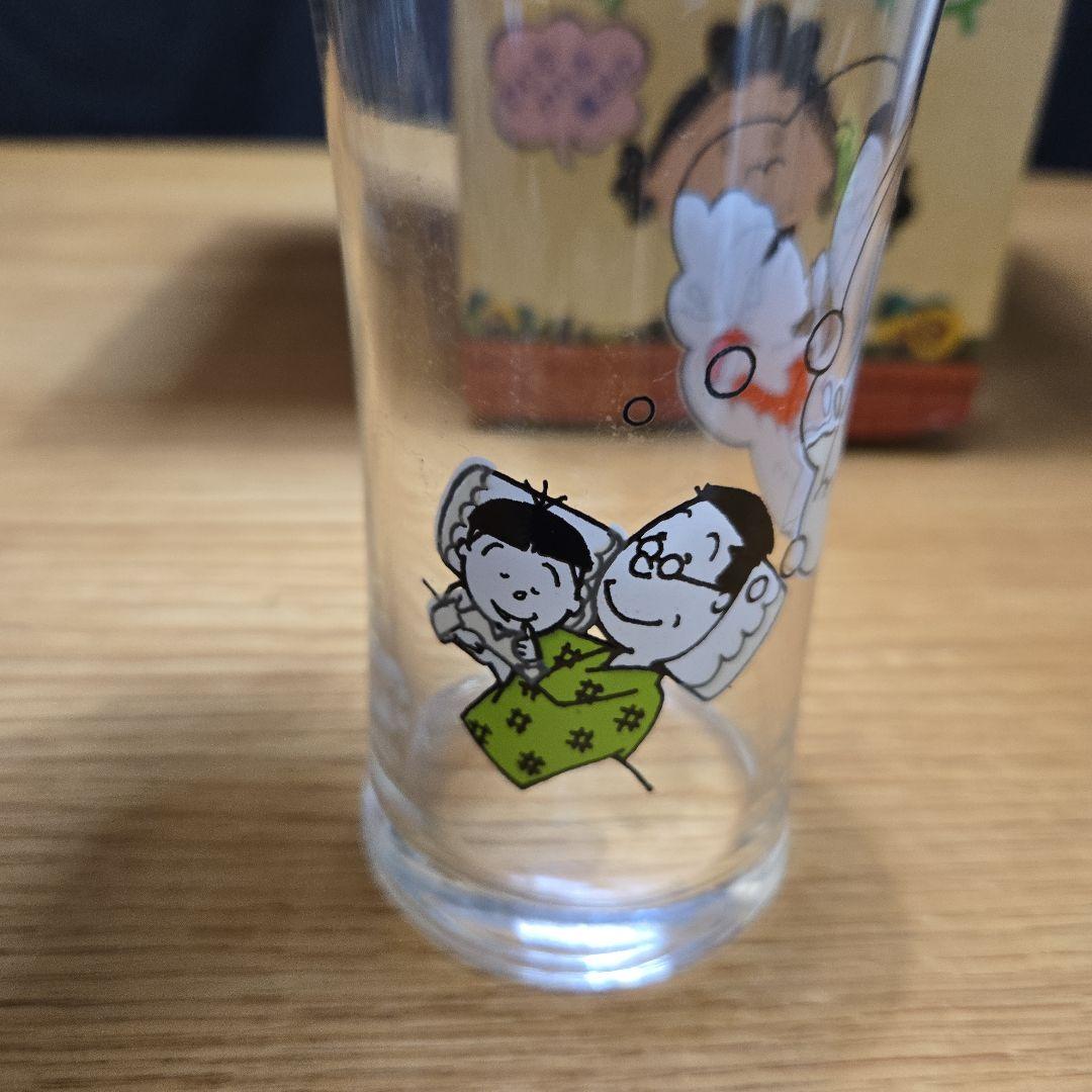 まあちゃん様☆専用☆サザエさん 6つセットグラス 非売品 - メルカリ